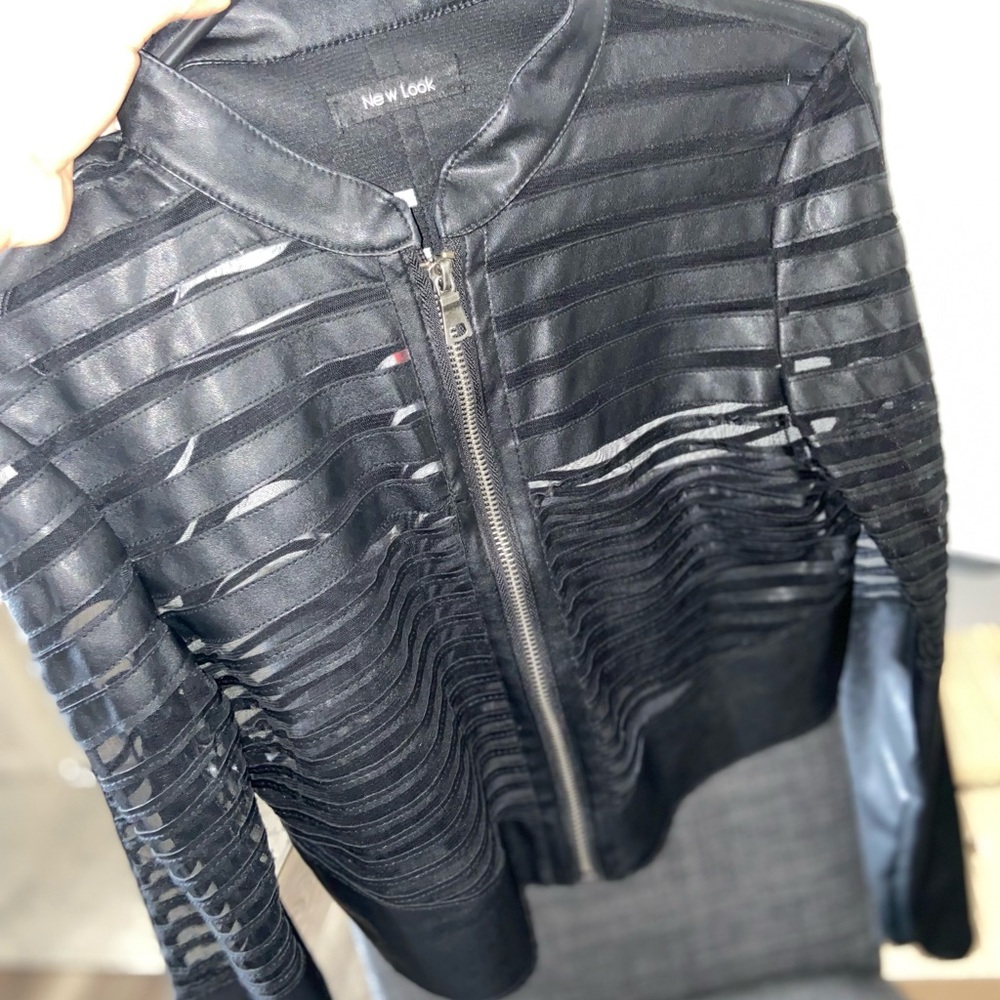 Leather jacket
